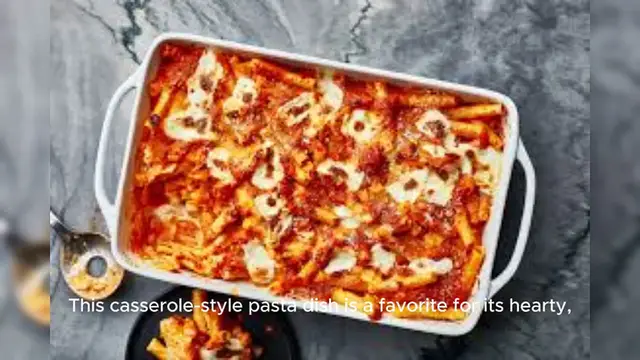 Video thumbnail for Baked Ziti