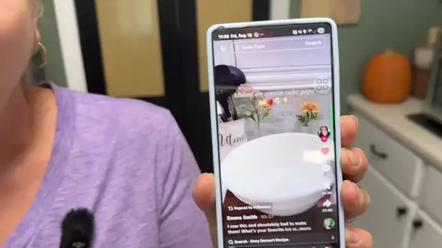 Video thumbnail for The recipe that almost RUINED mine and Mommas relationship 😳 Melted Ice Cream Cake Pops(720P HD)