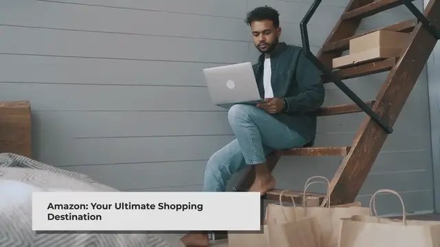 Video thumbnail for Creating an Amazon Account: A Step-by-Step Guide