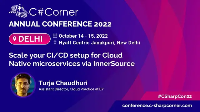 Video thumbnail for Scale your CI/CD setup for Cloud Native Microservices via InnerSource by Turja Choudhary
