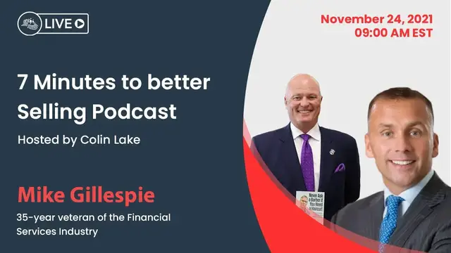 'Video thumbnail for 7 Minutes to better Selling Podcast Ep.  11'