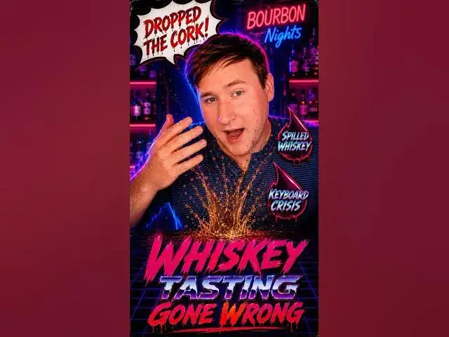 Video thumbnail for This Whiskey Tasting Went Terribly Wrong! 🥃😱 #fail #funny