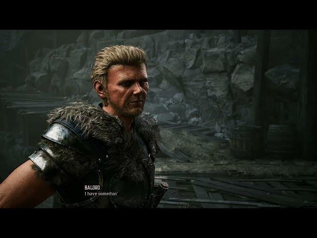 Video thumbnail for Gothic Remake - Chapter 1 The Free Mines: Baloro's Weapon: Meet Baloro "How Tiny?" Gameplay