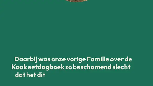 Video thumbnail for EETDAGBOEK WEEK 18: SUPER LEKKERE EETWEEK EN TAART!