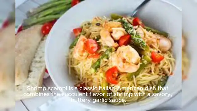 Video thumbnail for Shrimp Scampi