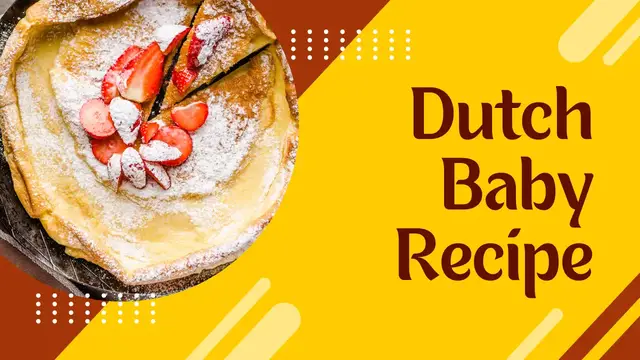 Video thumbnail for Dutch Baby Recipe