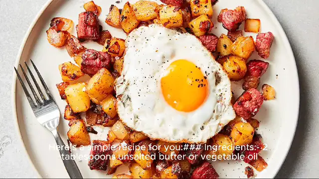 Video thumbnail for Corned beef hash recipe