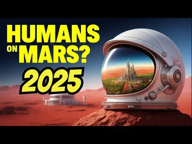 'Video thumbnail for Can Humans REALLY Make Mars Habitable in 2025?'
