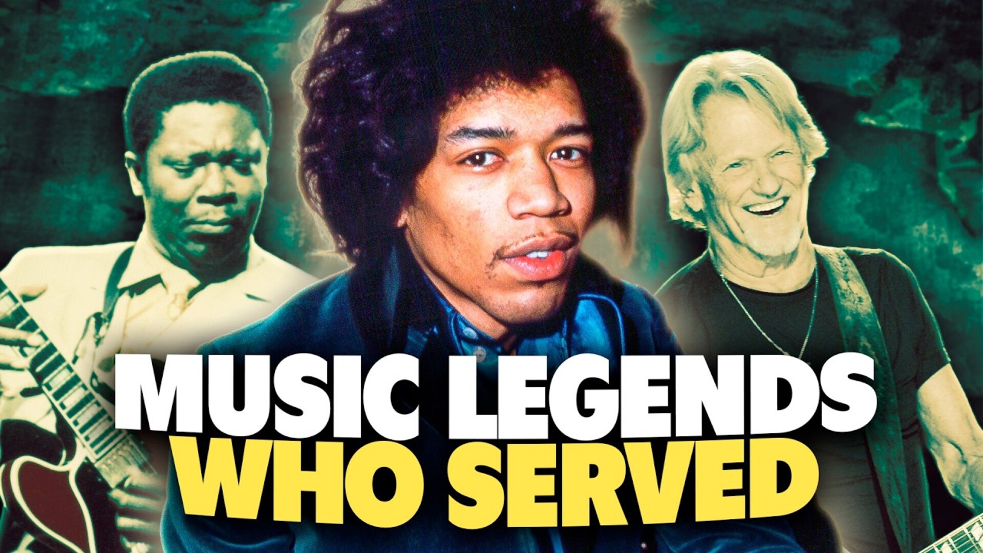 Video thumbnail for These Music Legends Had Surprising Military Careers