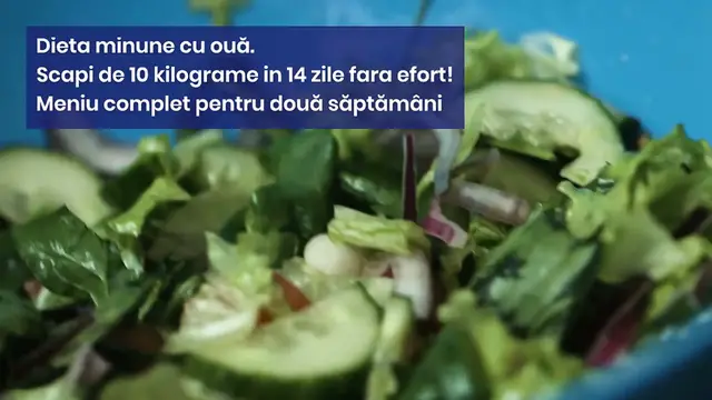 Video thumbnail for Dieta minune cu ouă. Scapi de 10 kilograme in 14 zile fara efort! Meniu complet pentru două săptămâni
