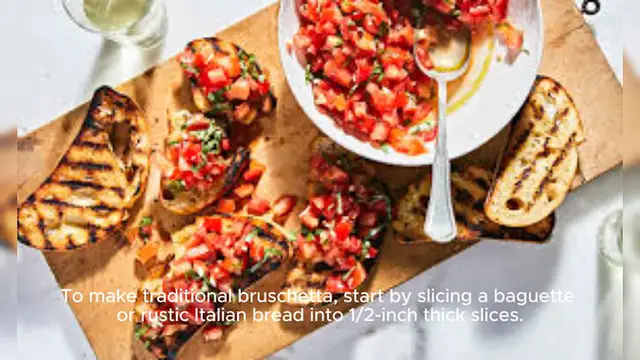 Video thumbnail for Bruschetta Recipe