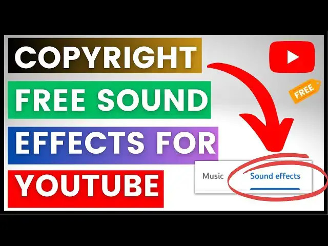 Video thumbnail for How To Find Copyright Free Sound Effects For Your YouTube Videos? [in 2023]