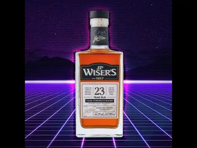 Video thumbnail for J.P. Wiser’s 23 Year Cask Strength Review: Still One of Canada’s Best?