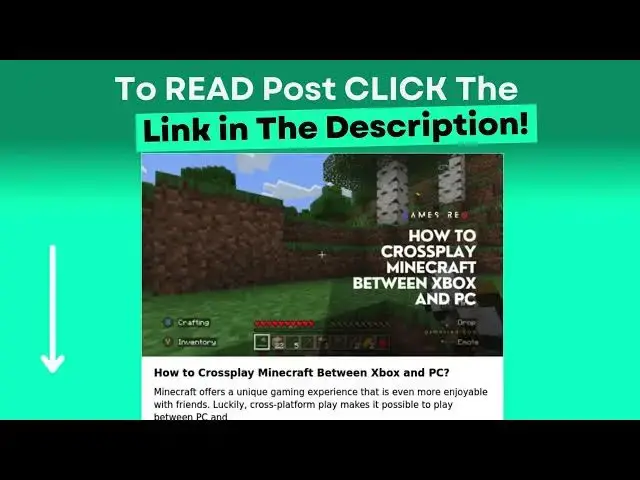 Video thumbnail for How to Crossplay Minecraft Between Xbox and PC?