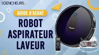 Video thumbnail for 💥 MEILLEUR ROBOT ASPIRATEUR LAVEUR - Comparatif & Guide d'achat (NOUVEAUTÉS) 2023 ⭐️