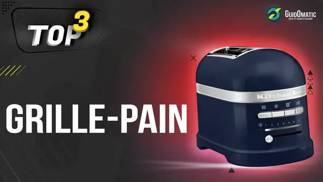 Video thumbnail for ⭐️ MEILLEUR GRILLE-PAIN (2022) - Comparatif & Guide d'achat