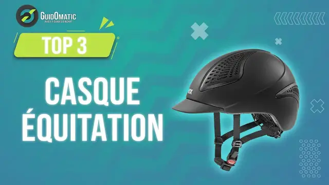 Video thumbnail for ⭐️ TOP 3 : CASQUE EQUITATION 2023
