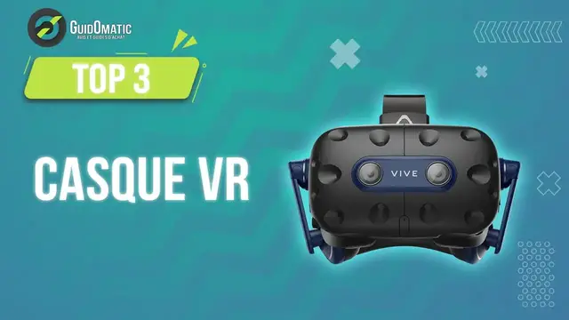 Video thumbnail for ⭐️ TOP 3 : CASQUE VR 2023