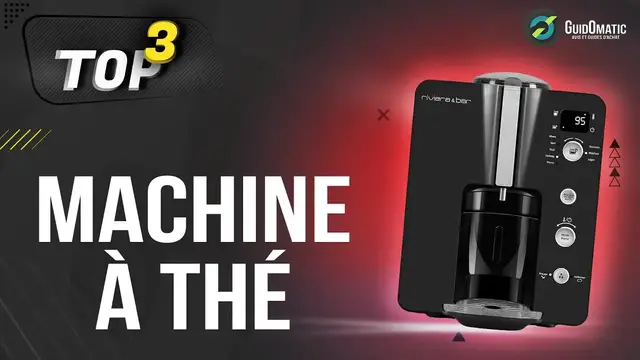 Video thumbnail for ⭐️ MEILLEURE MACHINE À THÉ (2022) - Comparatif & Guide d'achat