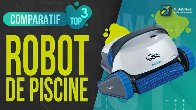 Video thumbnail for ⭐️ MEILLEUR ROBOT PISCINE (2022) - Comparatif & Guide d'achat