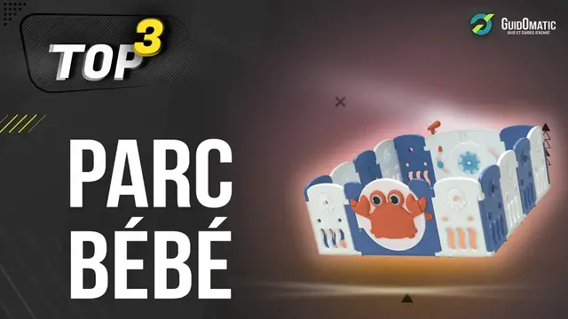 Video thumbnail for ⭐️ MEILLEUR PARC BÉBÉ (2022) - Comparatif & Guide d'achat
