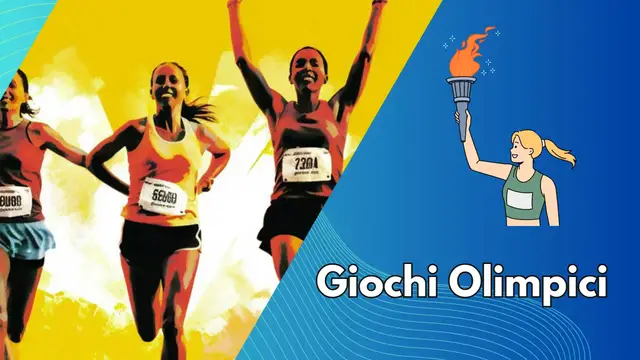 Video thumbnail for Giochi Olimpici la più grande celebrazione dello sport mondiale