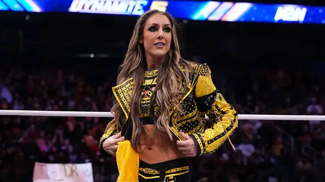 'Video thumbnail for Britt Baker Explains Why She Missed AEW Dynamite'