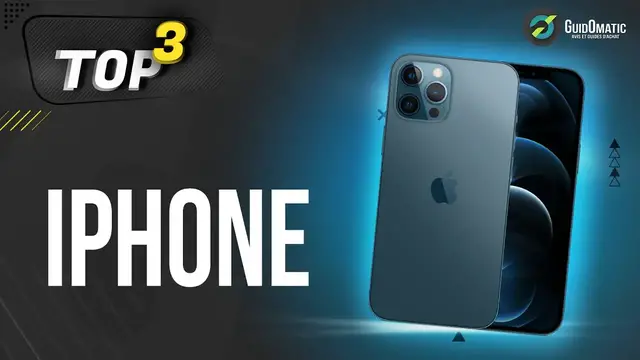 Video thumbnail for ⭐️ MEILLEUR IPHONE (2022) - Comparatif & Guide d'achat