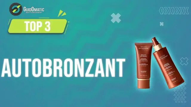 Video thumbnail for ⭐️ MEILLEUR AUTOBRONZANT (2022) - Comparatif & Guide d'achat