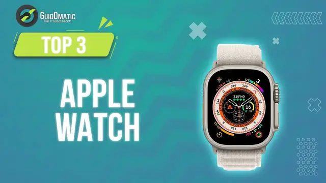 Video thumbnail for ⭐️ MEILLEURE APPLE WATCH (2023) - Comparatif & Guide d'achat