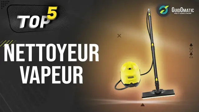 Video thumbnail for ⭐️ MEILLEUR NETTOYEUR VAPEUR (2022) - Comparatif & Guide d'achat