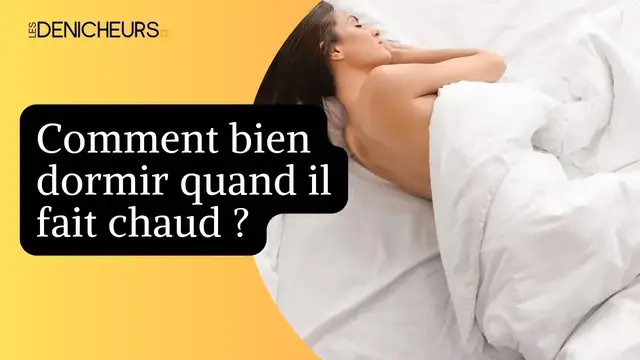Video thumbnail for 🌬️ 4 astuces pour bien dormir quand il fait chaud😪 💤