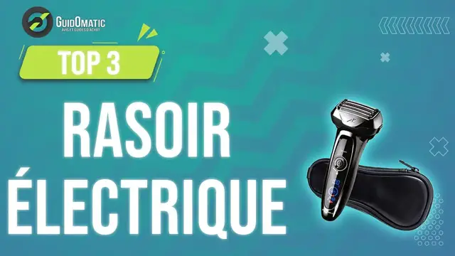 Video thumbnail for ⭐️ MEILLEUR RASOIR ÉLECTRIQUE (2022) - Comparatif & Guide d'achat