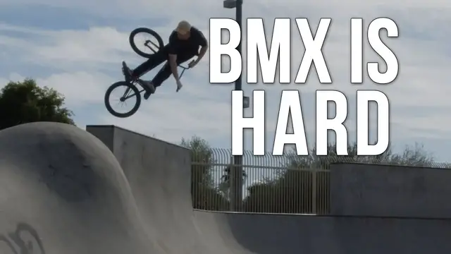 Video thumbnail for No Footed Cans - BMX Progression 29