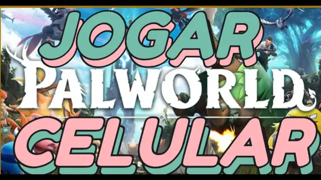 Video thumbnail for Palworld direto  Celular Android e iOS (Iphone) saiba como jogar!
