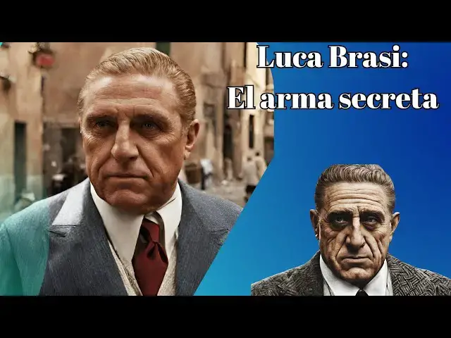 Video thumbnail for Luca Brasi: El arma secreta de Don Corleone-video