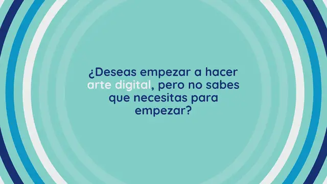 Video thumbnail for ¿Cómo iniciarse en el arte digital?