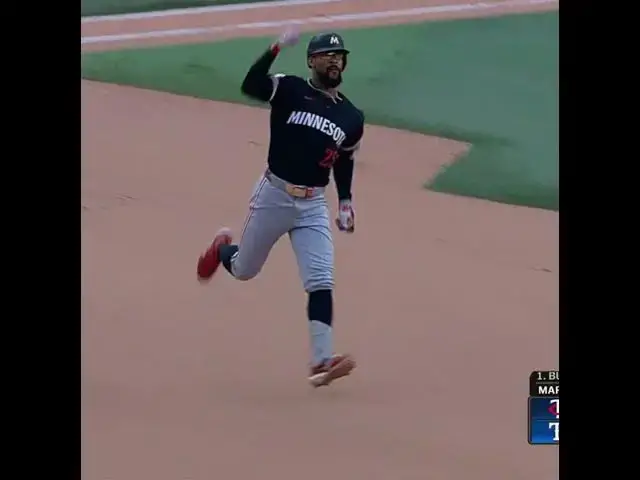 'Video thumbnail for Byron Buxton CRUSHES His 34th Home Run of Season!'