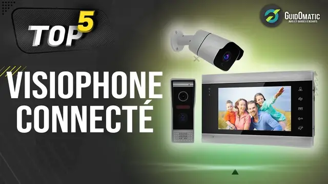 Video thumbnail for ⭐️ MEILLEUR VISIOPHONE CONNECTÉ (2022) - Comparatif & Guide d'achat
