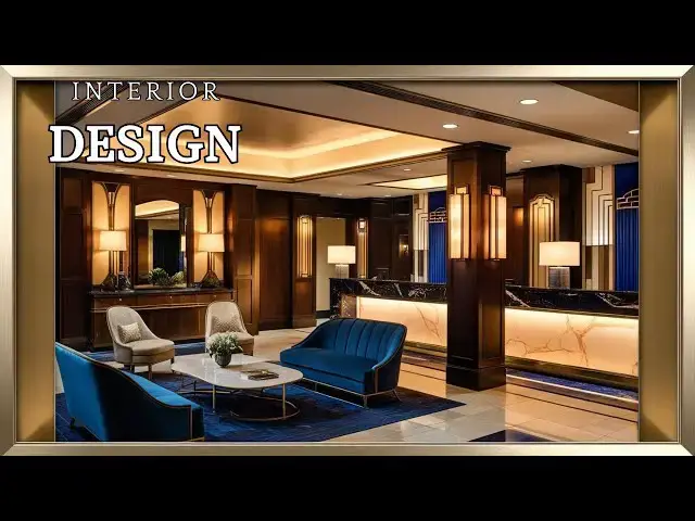 Video thumbnail for The Power of Interior Design in Transforming Hospitality Spaces