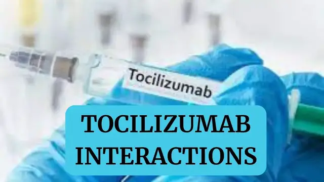 Video thumbnail for Tocilizumab interactions: video blog
