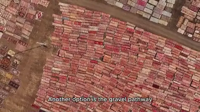 'Video thumbnail for Garden pathway designs'