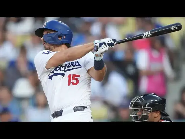 'Video thumbnail for Austin Barnes 2024 Highlights!'