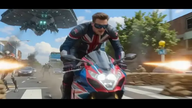 Video thumbnail for Captain UK (Trailer)