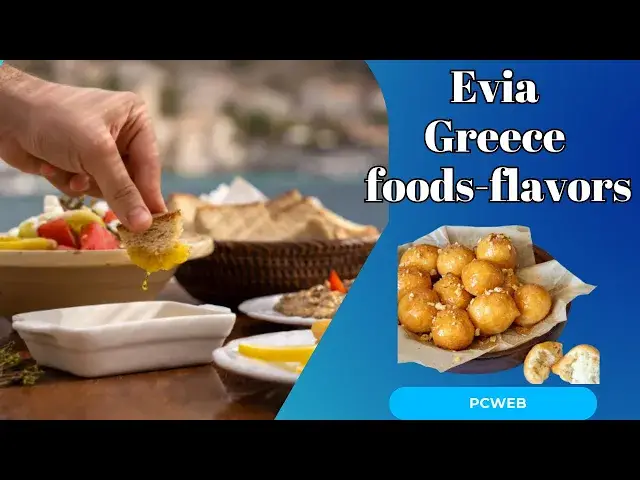 Video thumbnail for Evia Greece foods-flavors: A Culinary Journey