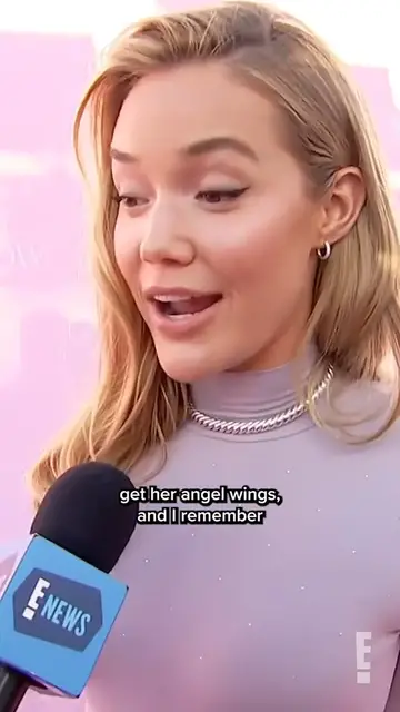 Video thumbnail for For Olivia Ponton, Josephine Skriver is an angel sent from heaven. 😇