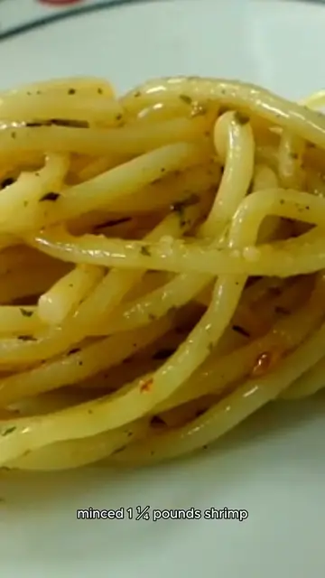 Video thumbnail for creamy shrimp recipe