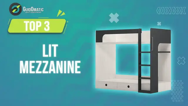 Video thumbnail for ⭐️ MEILLEUR LIT MEZZANINE (2023) - Comparatif & Guide d'achat