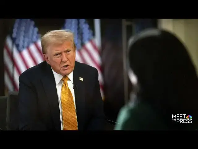 Video thumbnail for I'm Going To End It - Trump Makes Massive Announcement On Changing Constitution