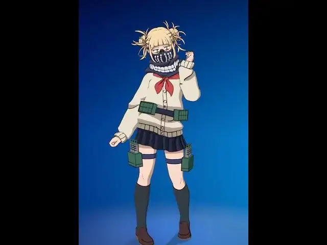 'Video thumbnail for Himiko Toga #fortniteskin'